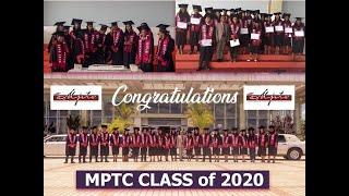 MPTC Education II Graduation.December.2020