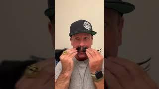 @DeathGripWax black magic wax easy in and out. #bobandelliothismustache #mustache