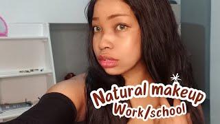 The best makeup for work /school / everyday | Hajrah