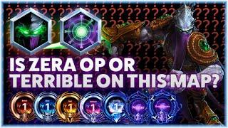 Zeratul MotN - IS ZERA OP OR TERRIBLE ON THIS MAP? -  B2GM Season 3 2024