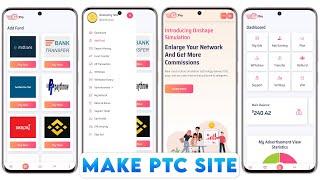 How to Make A PTC Website A Tutorial by U Media ft  Zia Ur Rehman