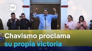 CNE ratifica el triunfo de Maduro, pero sigue sin mostrar las actas