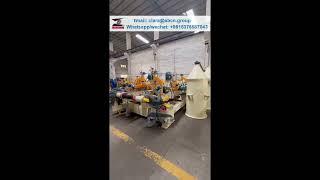 Colored Cement Board Production Line，Exterior Non-asbestos Fireproof Cement Board Sanding Machine