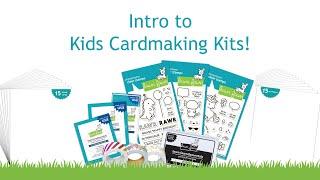 Intro to Kids Cardmaking Kits