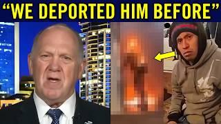 Tom Homan INFURIATED After Illegal BURNS ALIVE NYC Woman on Subway