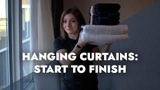 Hanging Curtains from Start to Finish