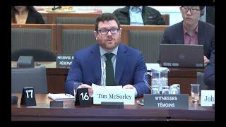 ICLMG testifies on cybersecurity and cyberwarfare at the National Defence Committee