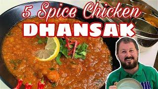 5 Spice Chicken DHANSAK - Al's Kitchen - INDIAN RESTAURANT CURRY made simple at home