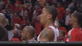 Taj Gibson Two CRAZY Dunks vs Heat (2011 Playoffs) [HD]