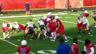 Michael Mullin #74 vs perry hall