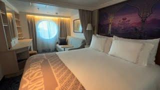 Disney Treasure Deck 2 Oceanview stateroom