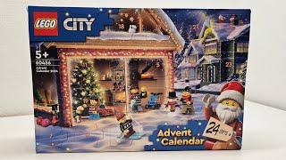 Review!LEGO CITY 60436 Advent Calendar 2024