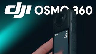 DJI Osmo 360 : DJI’s First 360 Camera Is Coming Soon!