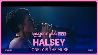 Halsey "Lonely is the Muse" (Amazon Music Live) | Amazon Music