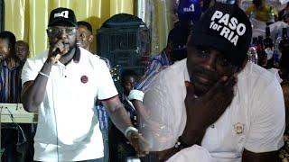 Sure Boy Live Performance Surprise Alabi Pasuma At RIA Entertainment 1st Year Anniversary