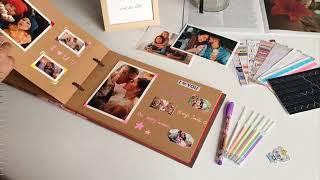 Our Adventure Book Pixar Up Handmade DIY Family Scrapbook Photo Album