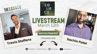 Live Stream With Travis Steffens & Sachin Patel