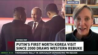 Joti Brar - Vladimir Putin in the DPRK