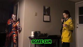 BEST SCARE CAM Priceless Reactions 2024#120 | Funny Videos TikTok | CoCo Scare Cam |