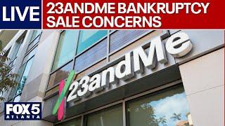 WATCH LIVE: National security and privacy concerns on 23andMe bankruptcy sale | FOX 5 News