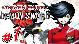 - Maken Shao - Demon Sword - PS2, PS3 playthrough part 1 [no commentary]