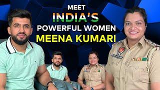 Meet India's Powerful Women Meena Kumari | Girl Motivation | Athlete Life | Anmol Kwatra