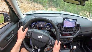 2021 Ford Bronco Sport First Edition - POV Off-Road Drive (Binaural Audio)