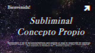 ️SUBLIMINAL️ TRANSFORMA TUS CREENCIAS MIENTRAS DUERMES: AUTO-CONCEPTO ‍️‍️