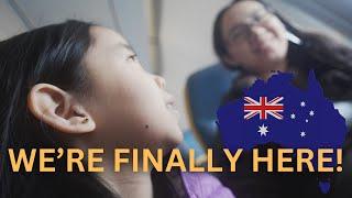 The Day We Migrated To Australia | Family Vlog 