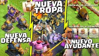 LANCERO, REANIMACIÓN, AYUDANTE y MÁS | NUEVA ACTUALIZACIÓN de CLASH OF CLANS