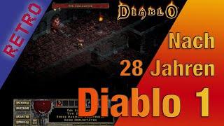 Let's Play - Diablo 1 | Meine Eindrücke 28 Jahre nach Veröffentlichung