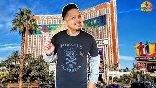 No Resort Fees & Free Parking in 2025 at TREASURE ISLAND Las Vegas!