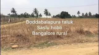 1 acre farm land for sale in bangalore rural