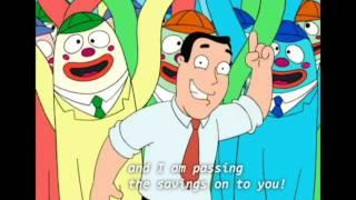 Family Guy - Wacky Waving Inflatable Arm Flailing Tubemen