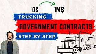 How to Find and Win Trucking Contracts on SAM.gov