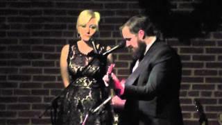 Jessica Lea Mayfield and David Mayfield - "Old Toy Trains" by Roger Miller