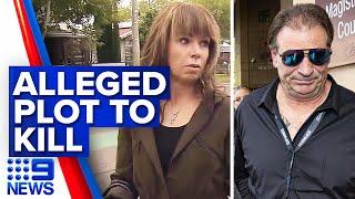 Union boss John Setka's estranged wife accused of plotting to kill him | 9 News Australia