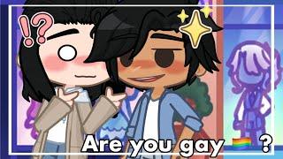 Are you gay ️‍ ?/Gl2meme (original) by Nao Studio/Friendship Anniversary Gift for @_itz_hikari_