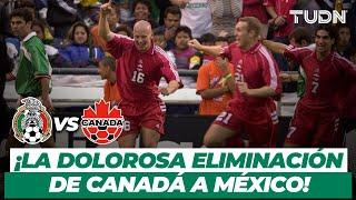 PREVIO A OCTAGONAL 2021: ¡Canadá dejó fuera a México en tiempos extra! Copa Oro 2000 | TUDN