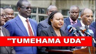 KIMEUMANA! Big blow to Ruto as all MT Kenya leaders unite, quit UDA after impeaching Gachagua!