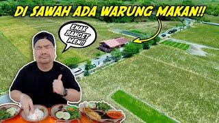 NEMU MAKANAN ENAK DI TENGAH-TENGAH SAWAH