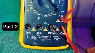 The meaning of Multimeter  ( Part 2 )