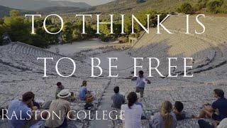 Ralston College | MA in the Humanities