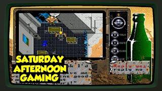 Bad Blood (DOS) - An Overlooked DOS Gem - Saturday Afternoon Gaming