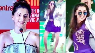 Taapsee Pannu Dance Performance At SIIMA | Behind The Scenes