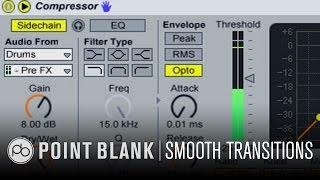 Sidechain Compression for Smooth DJ Transitions Ableton Live