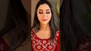 Glam bridal look #shorts #ytshorts #viral