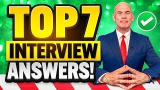 TOP 7 ‘MOST DIFFICULT’ INTERVIEW QUESTIONS AND HOW TO ANSWER THEM! (Job Interviews)