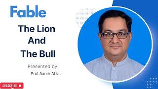 Fable: The  Lion and the Bull