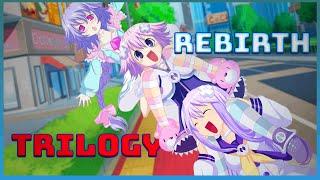 Neptunia Rebirth Trilogy Is Here For Switch But PS4 Is Digital Only!